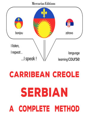 cover image of Kreyòl Karayib--Sèb